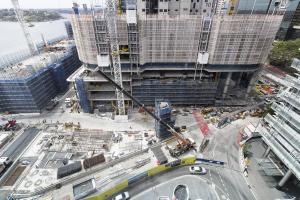 Veolia wins Barangaroo contract